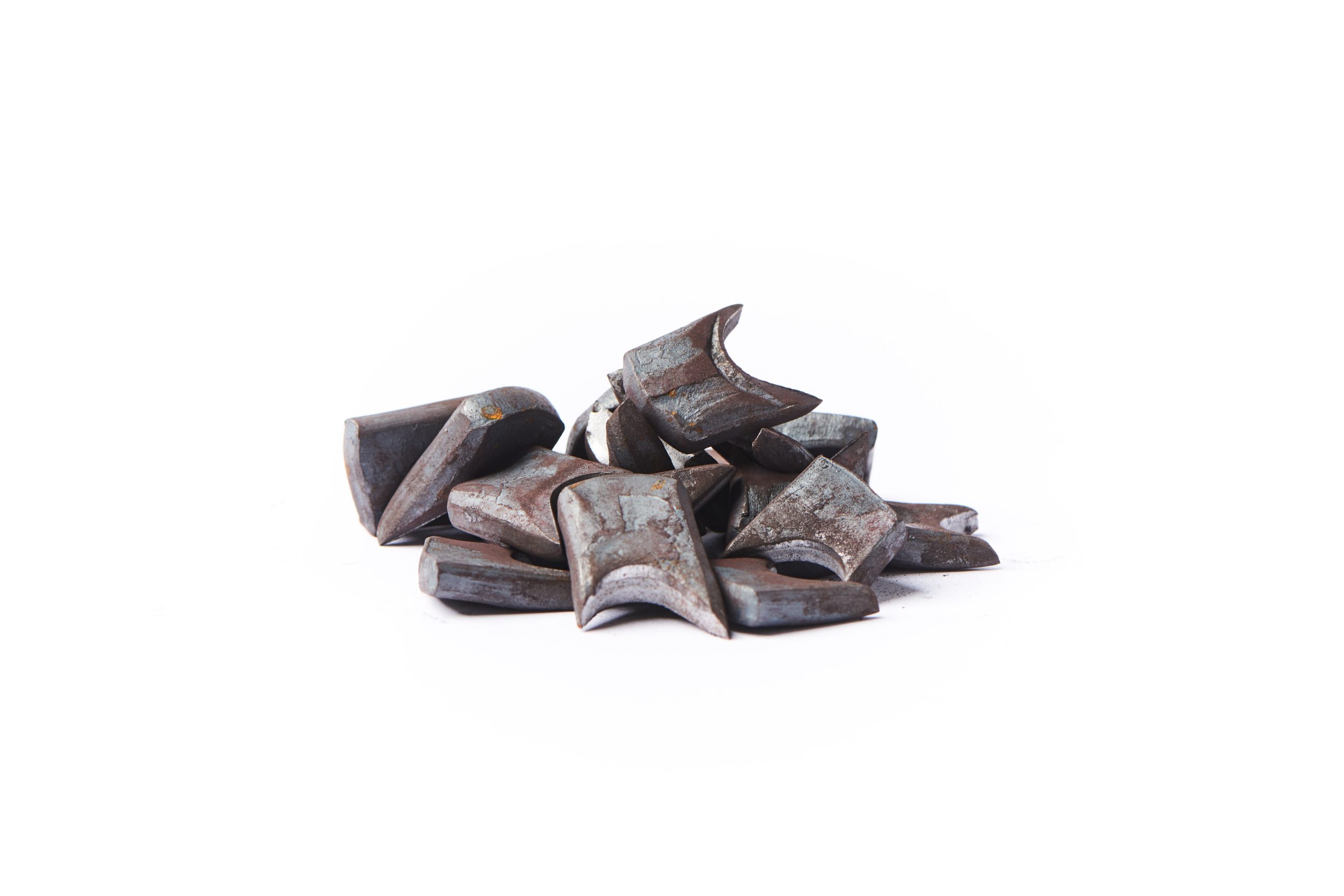 Ballast staal ponsdoppen, grof