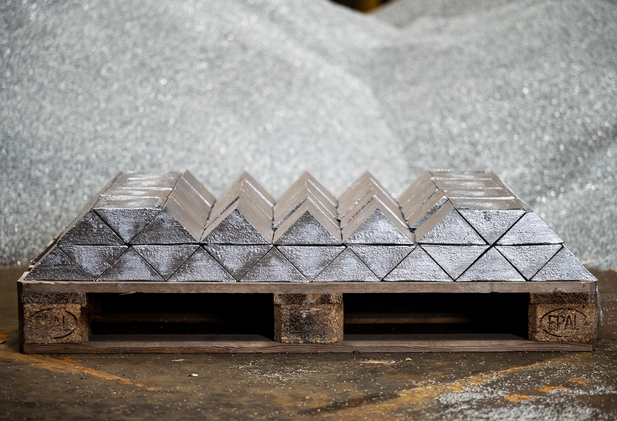 Ballast loodblokken 11 KG